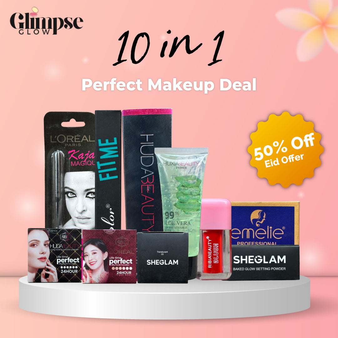 10 in 1  Prefect Makeup Deal