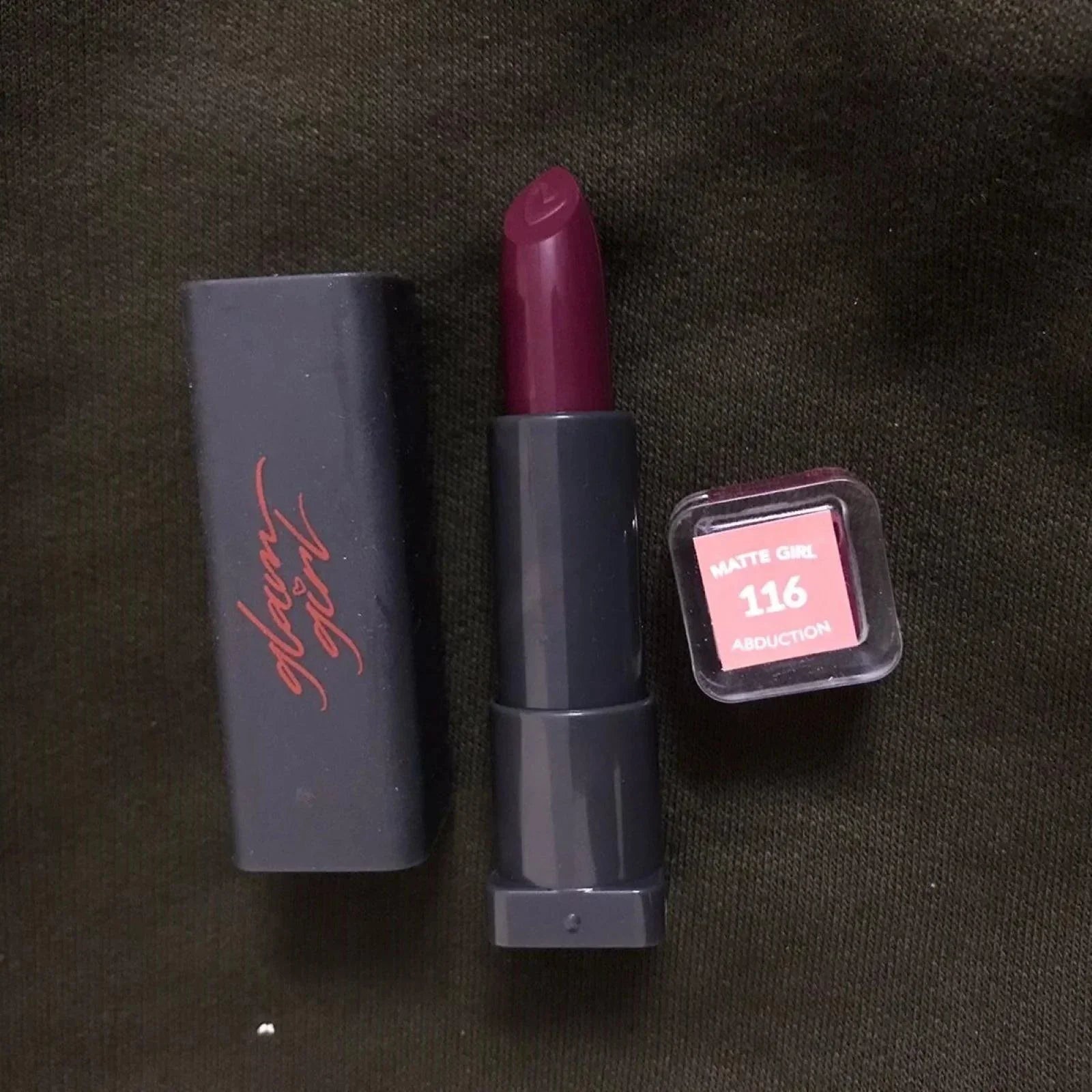 Glam Girl Matte Lipstick π