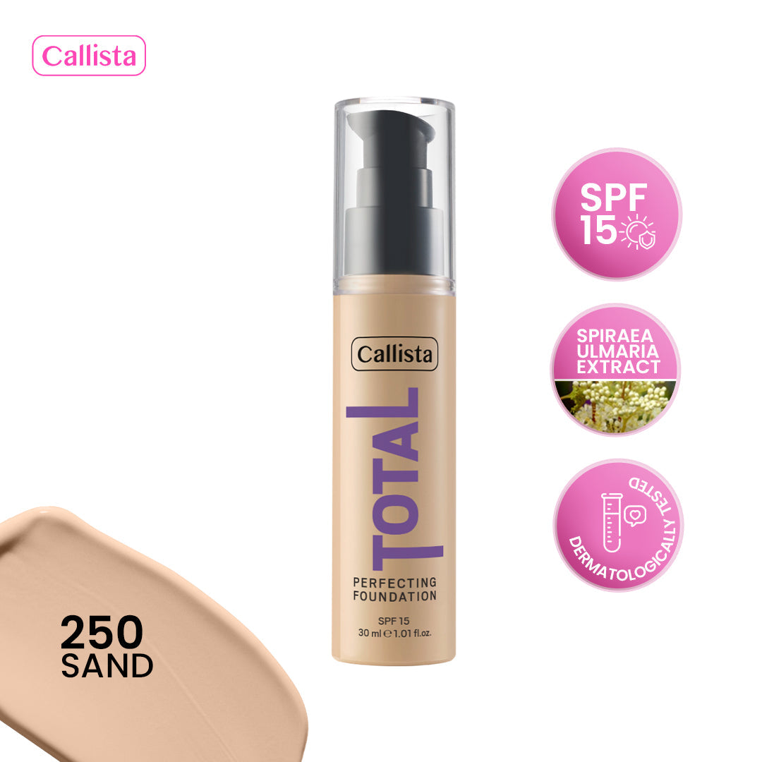 Callista Total Perfecting Foundation