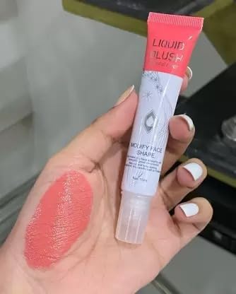 HUDAMOJI Liquid Blush Natural 6 Colors Set, Liquid Blush Makeup For Cheeks Matte Finish (MULTICOLOR)