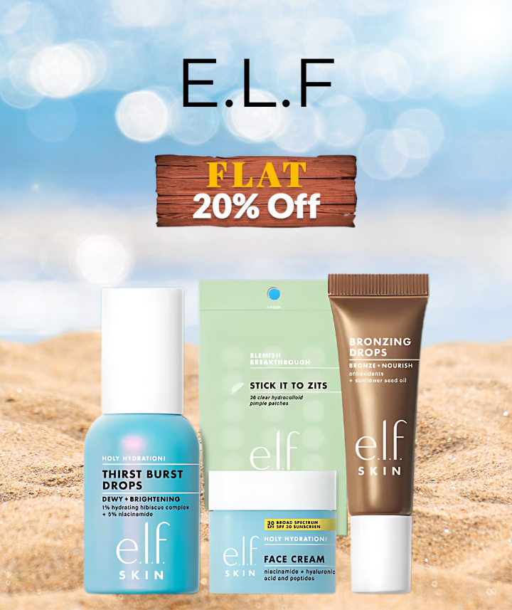 Mocallure Elf Glitter Eyeshadow Palette