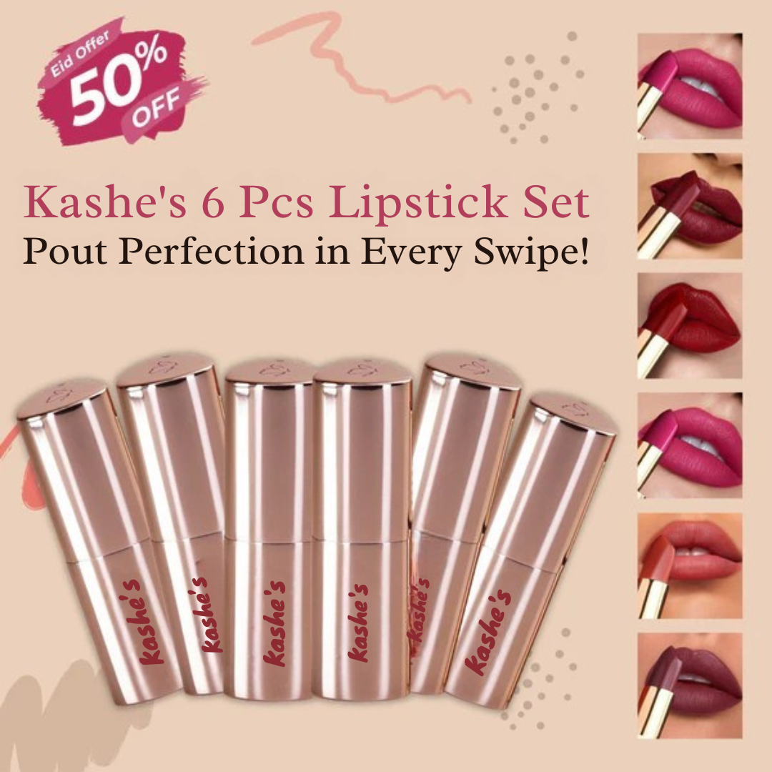 Kashe Exclusive Lip Perfection Set