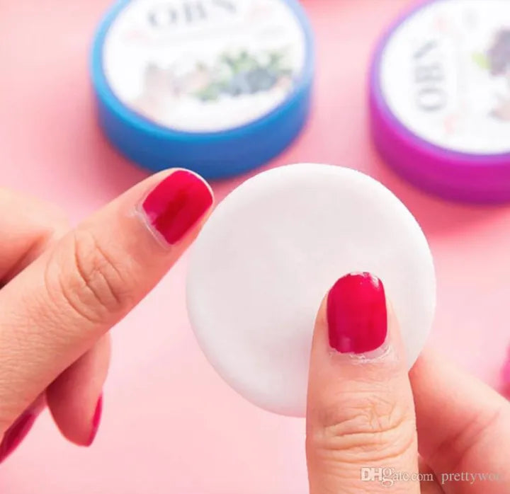 OBN Lemon Nail Paint Remover (32 Wipes)