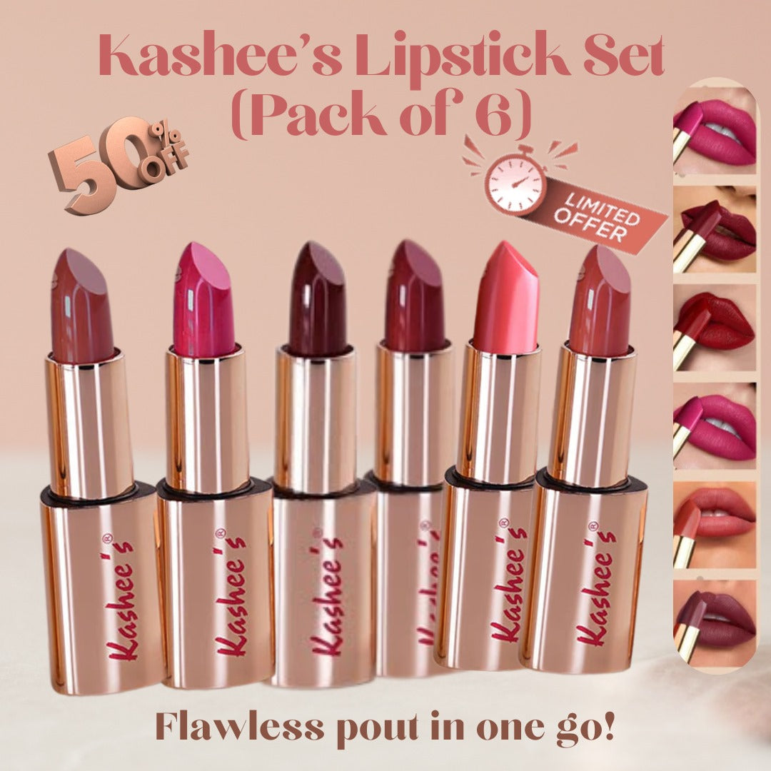 Kashee’s Perfect Pout Collection