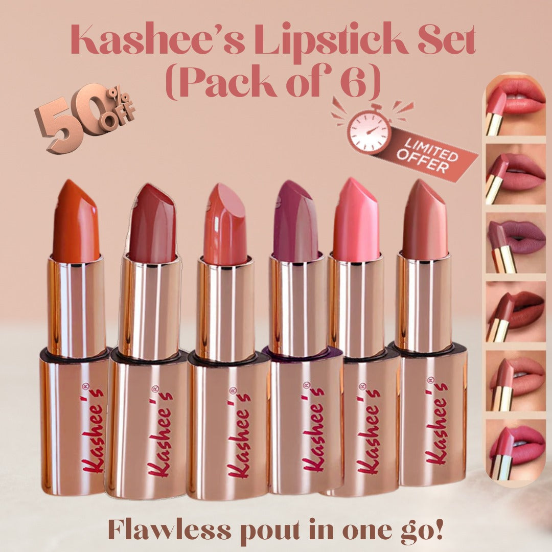 Kashee’s Perfect Pout Collection