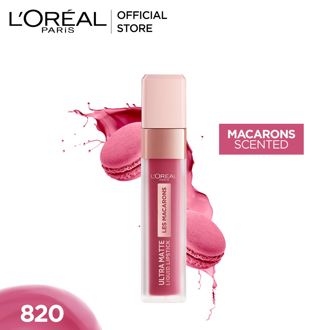 Loreal Paris Infaillible Les Macarons Matte Liquid Lipstick
