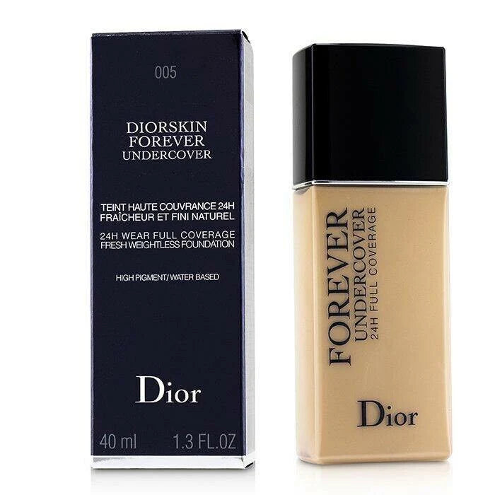 Dior skin Forever Undercover Foundation Liquid # 005 Light Ivory 40ml