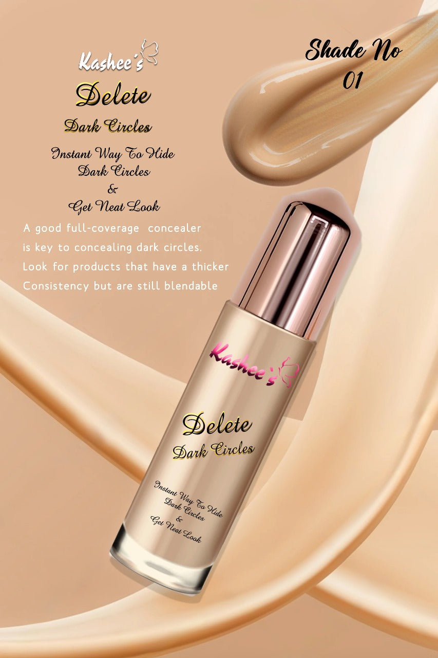 Kashee’s Flawless Trio – High-Coverage Foundation, Concealer & Pro Brush