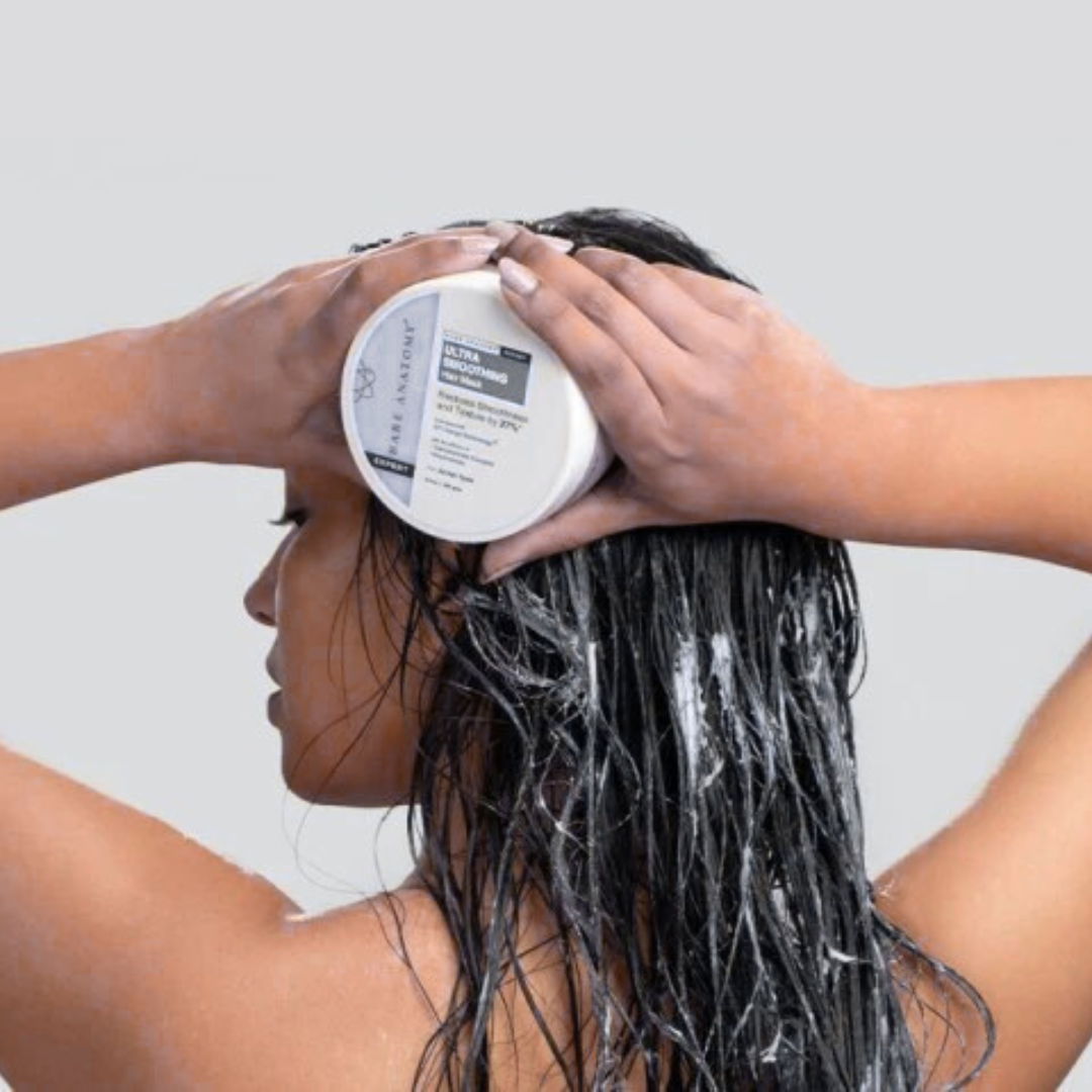 Bare Anatomy Ultra Smoothing Hair Mask - Keratin Treatment at Home