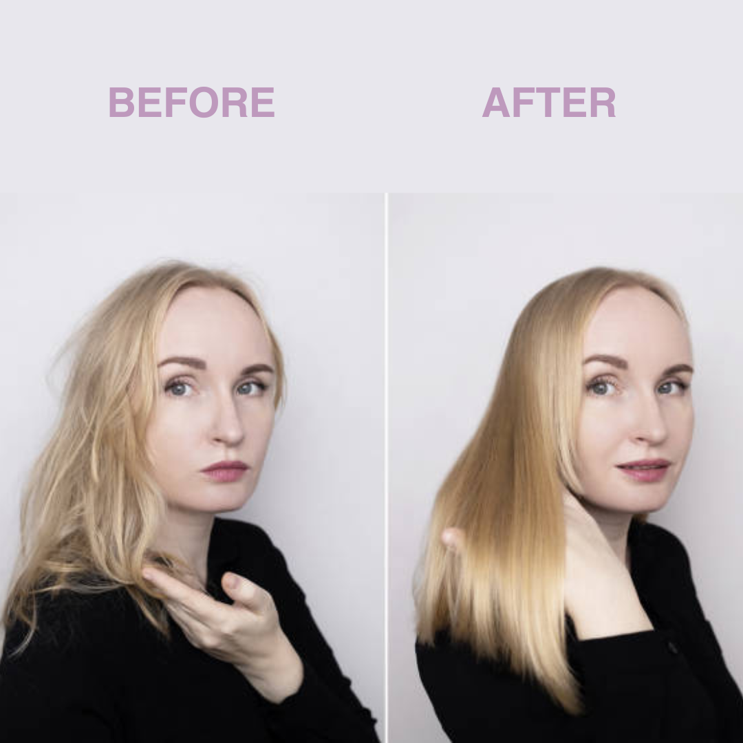 Bare Anatomy Ultra Smoothing Hair Mask - Keratin Treatment at Home