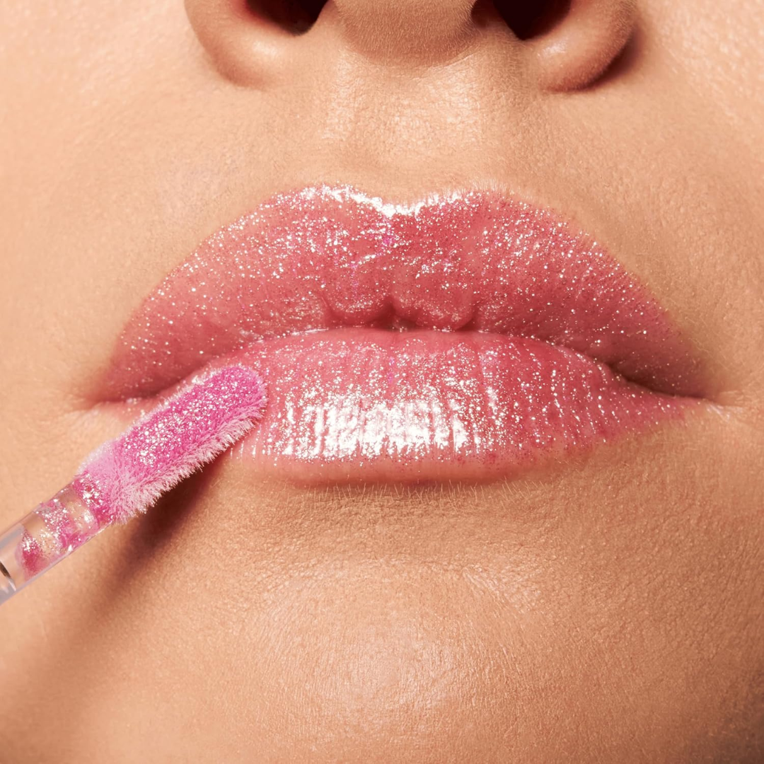 Essence Meta Glow Multi-Reflective Lip Gloss | Pack of 3 Shades – Cyber Space, Digital Pink & Pink Vision | Glass-Like Shine & Multi-Dimensional Sparkle