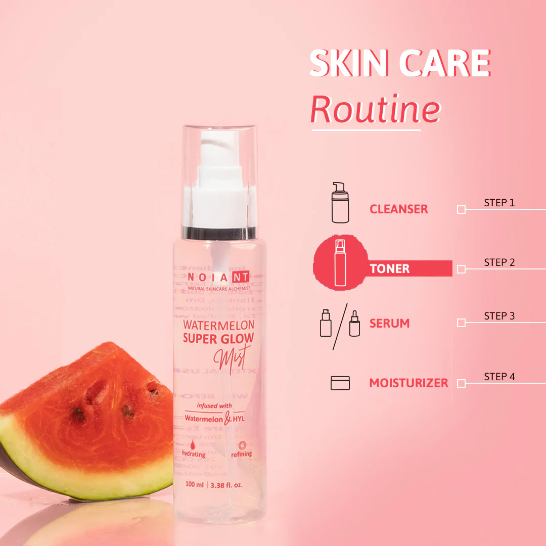 Suroskie Face Prep Bundle (Moisturizer Cum Primer + Rose Mist) - Flawless, Dewy & Long-lasting Makeup - Pore Minimizer & hydration (Best for all Skin Types)