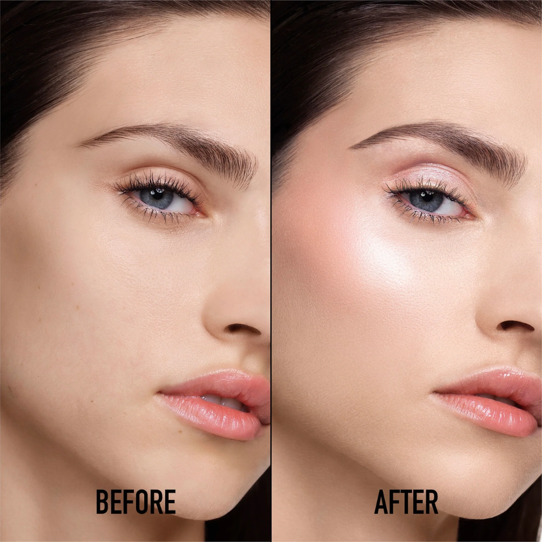 Kashe's Glass Skin Perfection Kit (Foundation, Blush & Lip Balm)