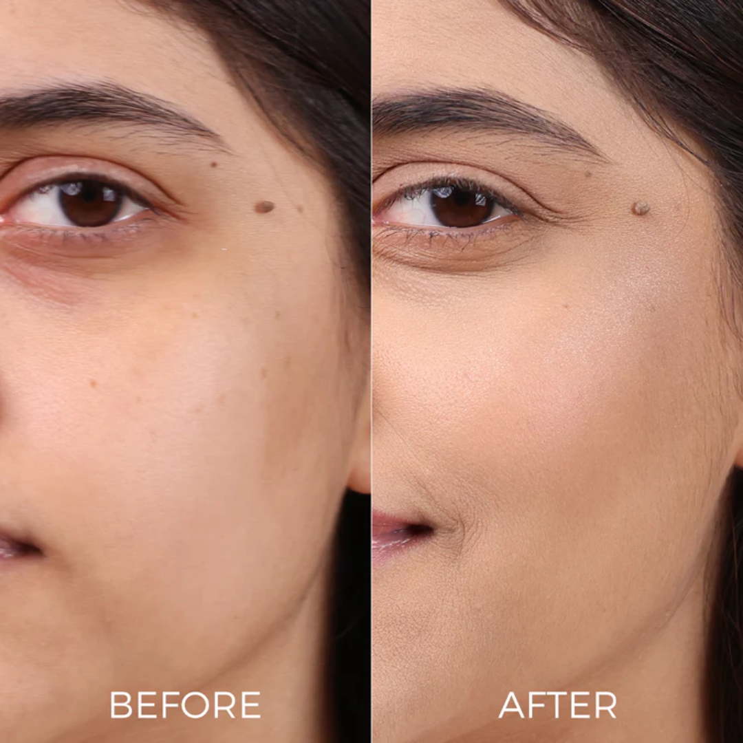 Blue Heaven Super Serum Skin Tint | 4-in-1 BB Cream + Serum + SPF 50+ PA++++ | Dewy Finish, Deep Hydration