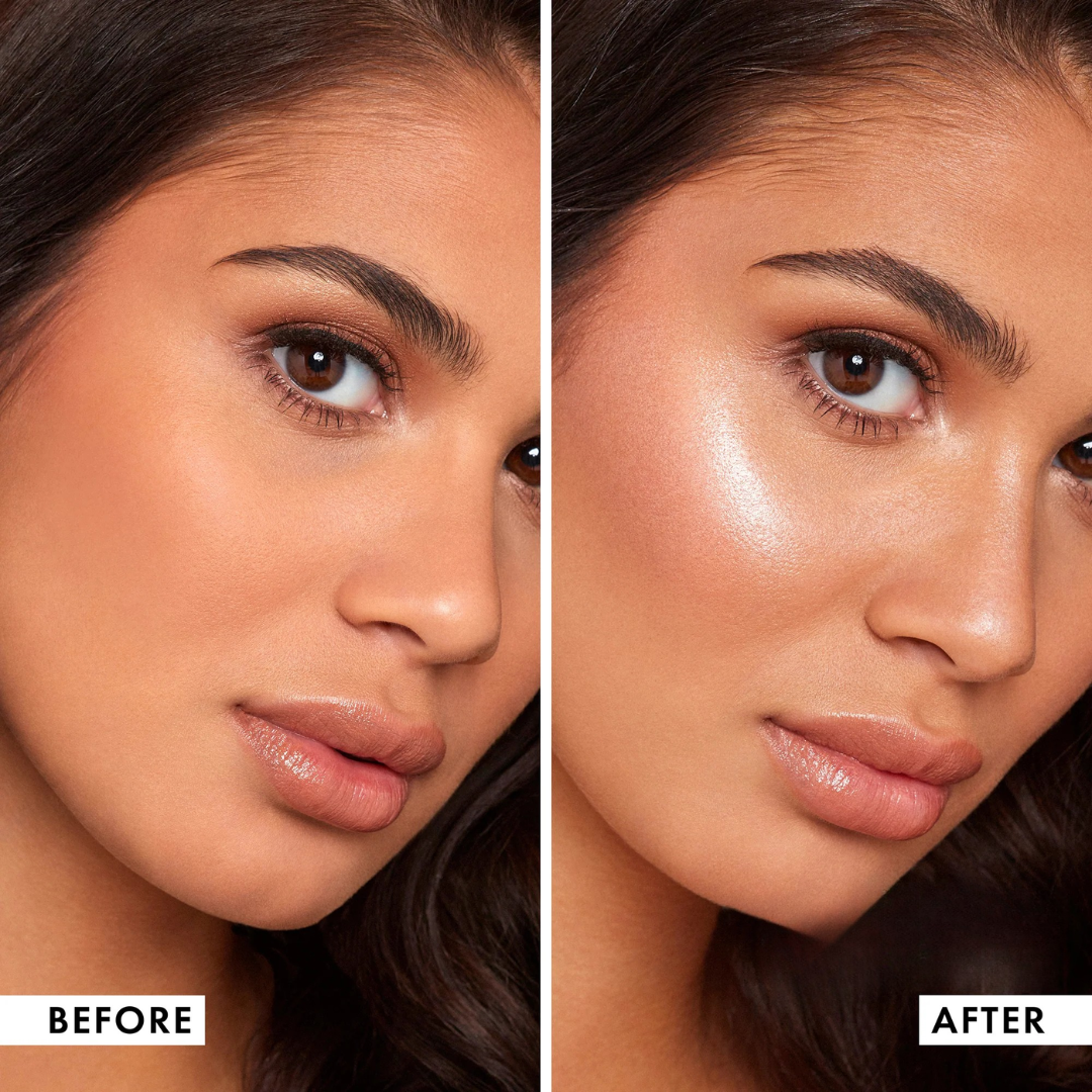 Kashe's Glass Skin Perfection Kit (Foundation, Blush & Lip Balm)