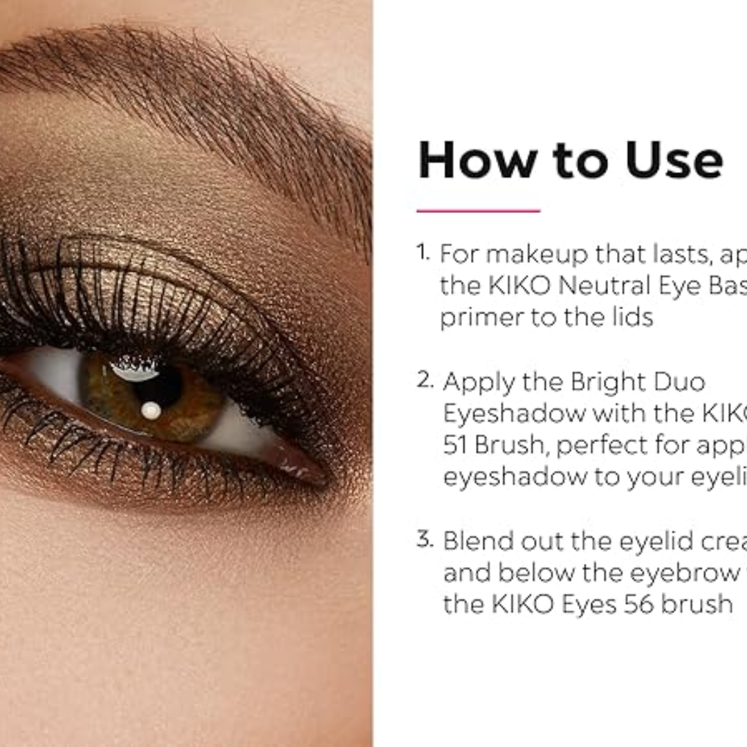 CHARMACY Milano Insane Quad Palette | 4-in-1 Multichrome Eyeshadow | Intense Shift, Soft Blend, Wedding & Festive Approved