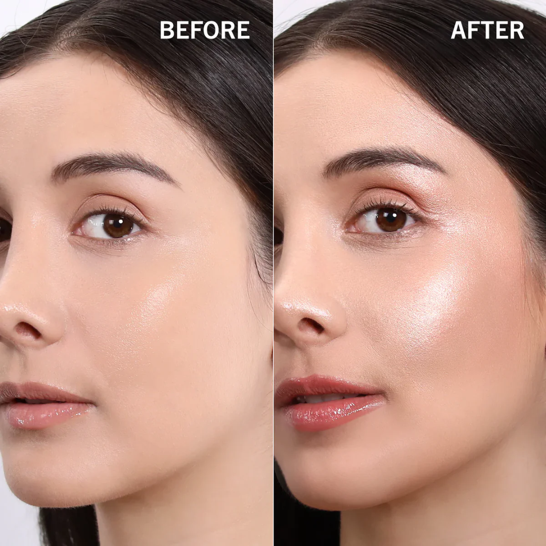 Kashe's Glass Skin Perfection Kit (Foundation, Blush & Lip Balm)