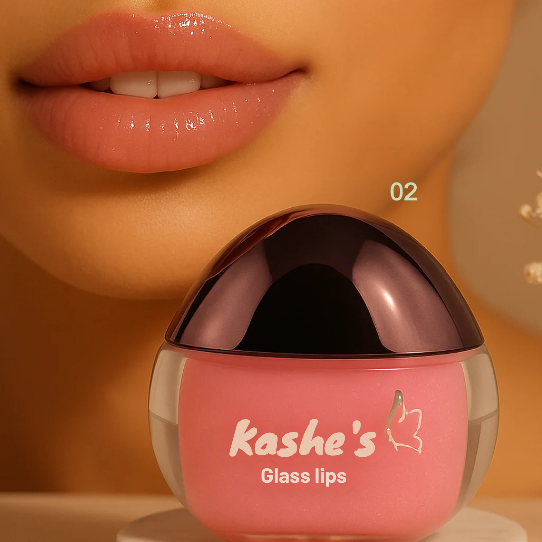 Kashe's Glass Skin Perfection Kit (Foundation, Blush & Lip Balm)