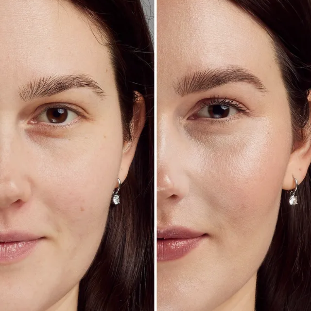 Kashe's 24 Hours Waterproof Liquid Foundation | Dewy Radiant Glow, Smooth Full Coverage, Lightweight Creamy Texture | 24H Waterproof Protection