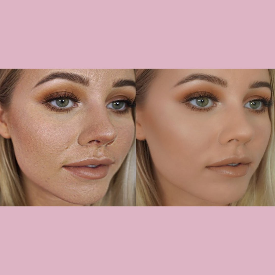 Suroskie Face Prep Bundle (Moisturizer Cum Primer + Rose Mist) - Flawless, Dewy & Long-lasting Makeup - Pore Minimizer & hydration (Best for all Skin Types)