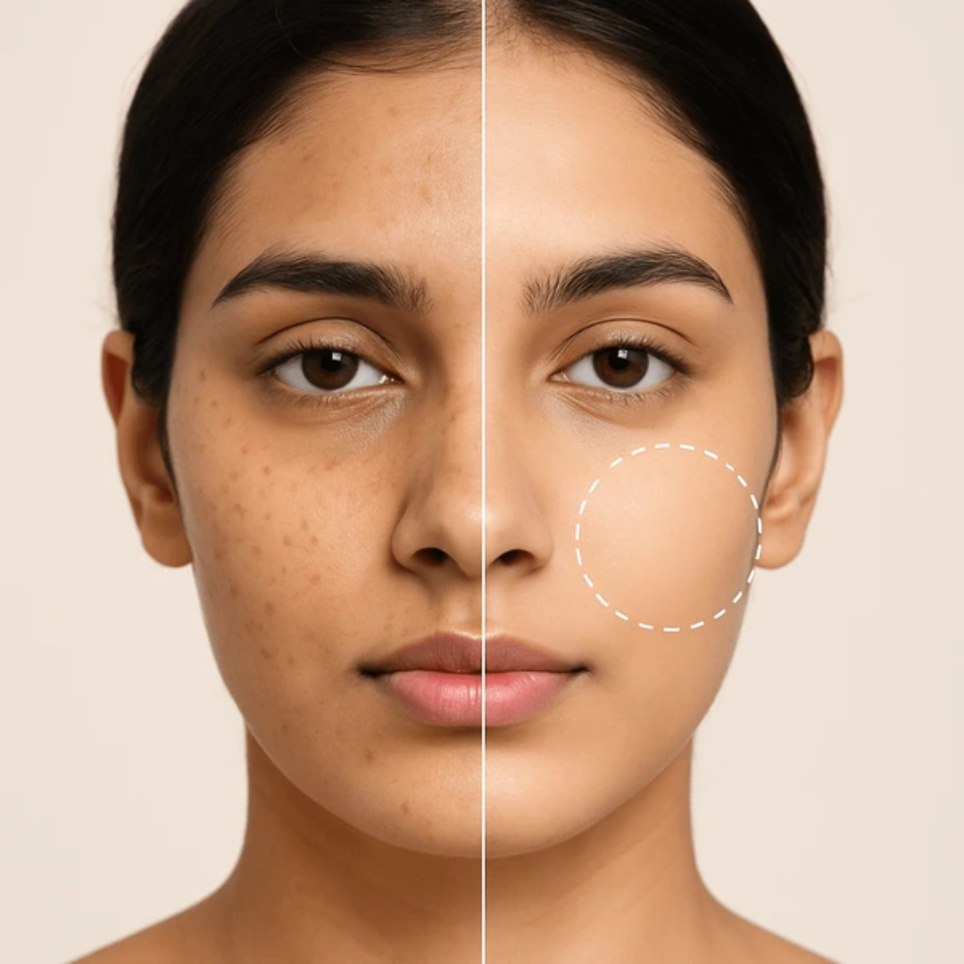SL Naturals Skin Tea | Herbal Acne & Pigmentation Tea | 100% Natural Blend for Clear, Glowing Skin | Fights Acne, Reduces Pigmentation, Boosts Radiance