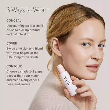 3 in 1 - Moisturizer, Foundation, Concealer Stick by ILIA