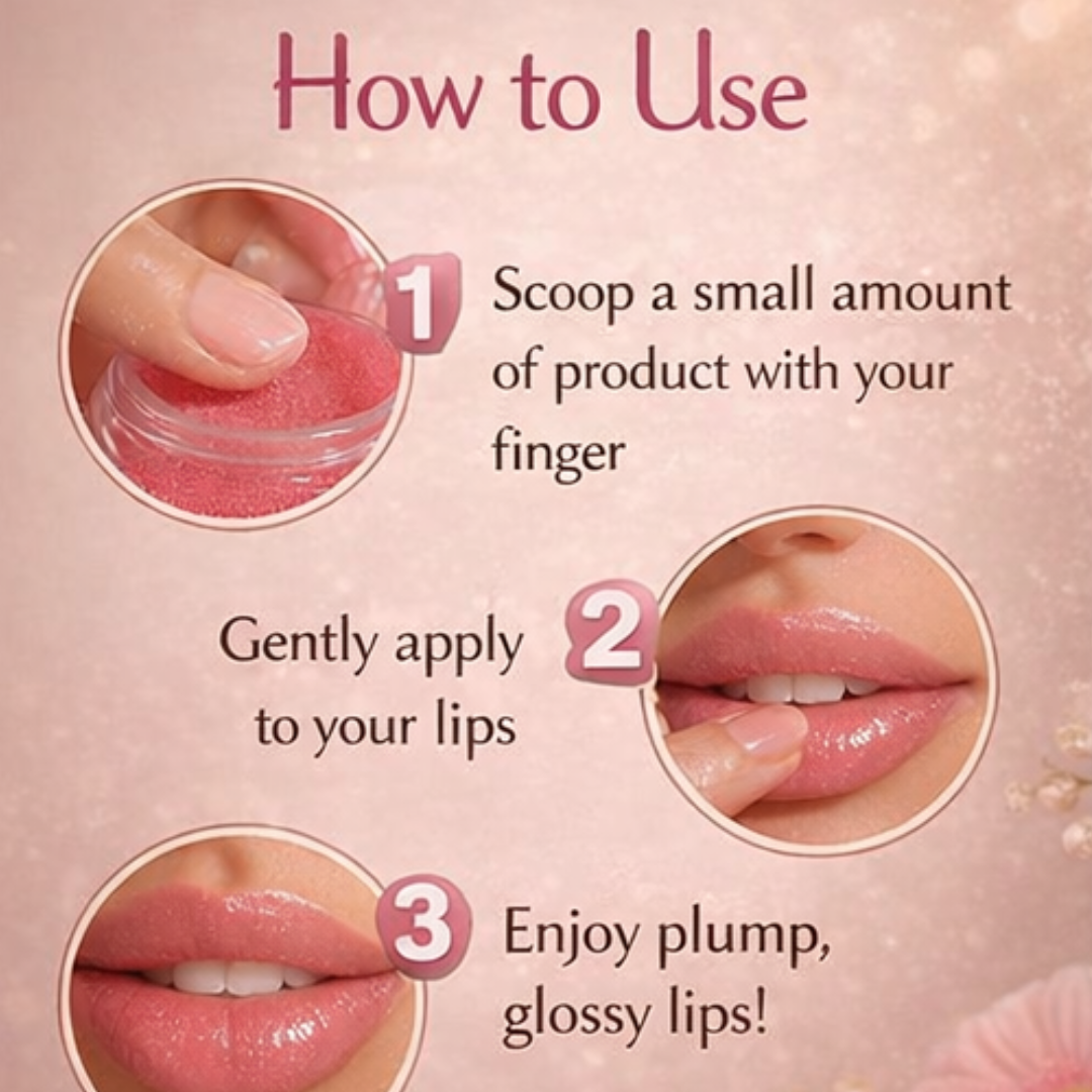 Kashe's Glass Skin Perfection Kit (Foundation, Blush & Lip Balm)