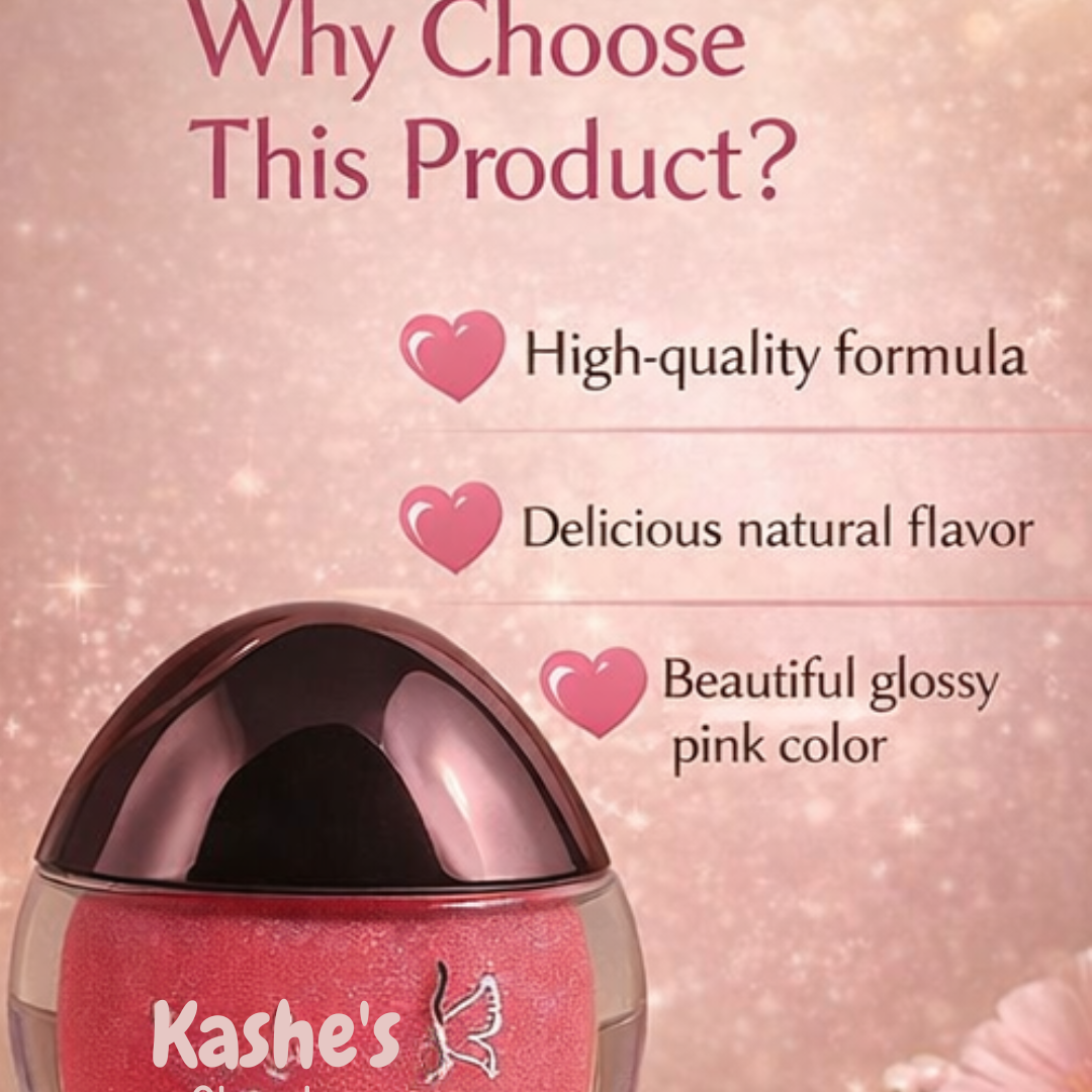 Kashe's Glass Skin Perfection Kit (Foundation, Blush & Lip Balm)