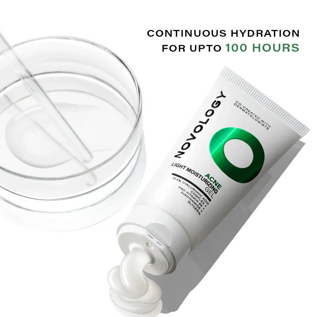 Novology Acne Deep Clearing Cleanser | Reduces Acne from Day 3 | Dermatologist Co-Created