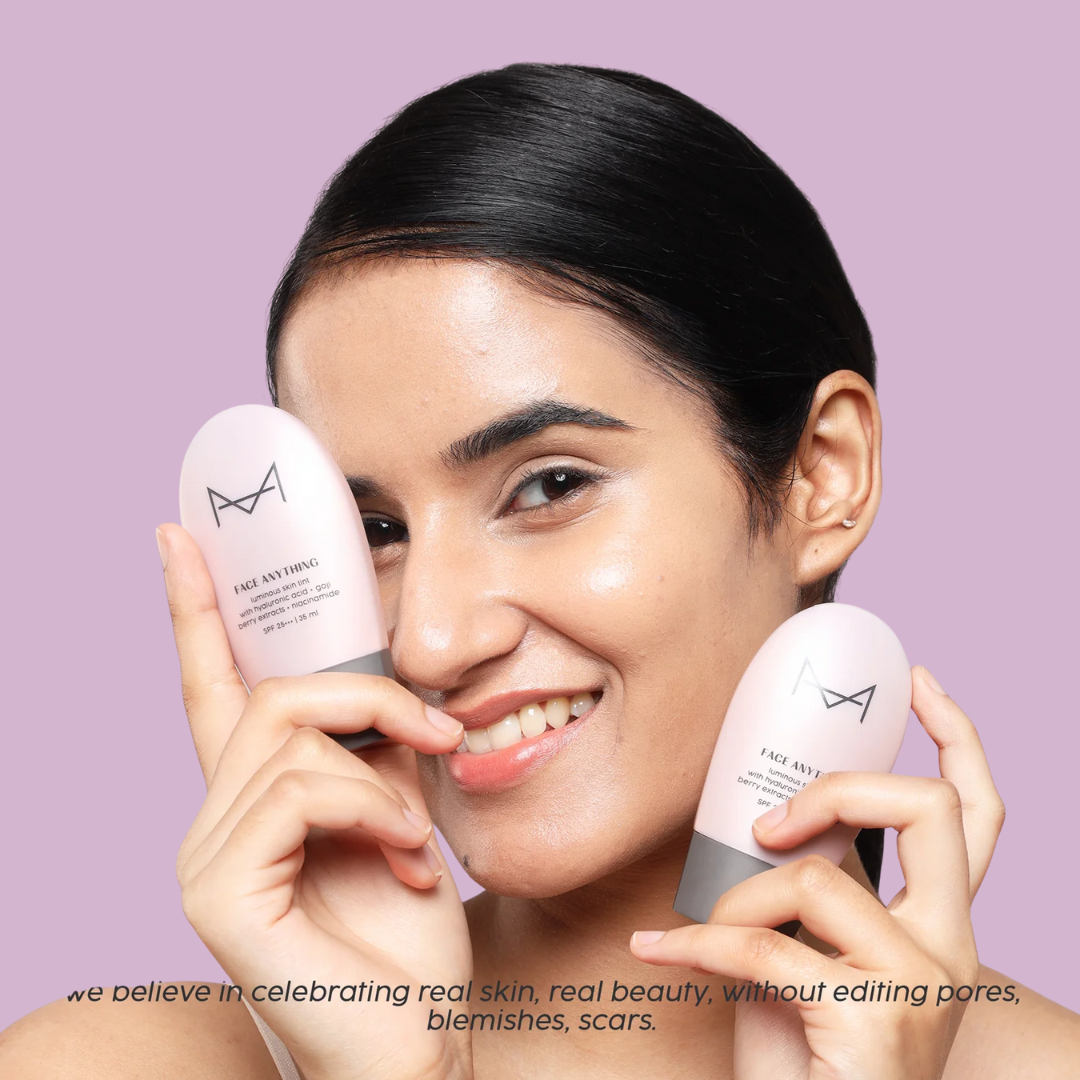 HOM Skin Tint - Flawless, Long-lasting & waterproof (Awarded with 2025's  best Skin tint)
