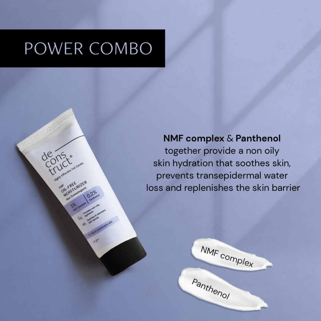 Oil-Free Moisturizer - Quick absorb & instant glow + hydration