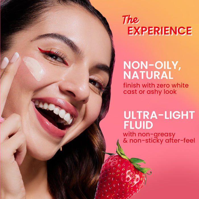 Tinted Sunscreen - Skincare with Makeup (Foundation, Concealer, Moisturizer, Glass Skin and Glow- All in One)