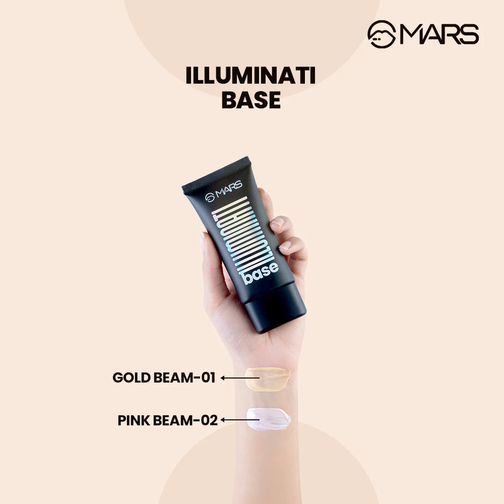 Mars Base Primer - 2-in-1 Glow Booster: Dewy Primer & Highlighter