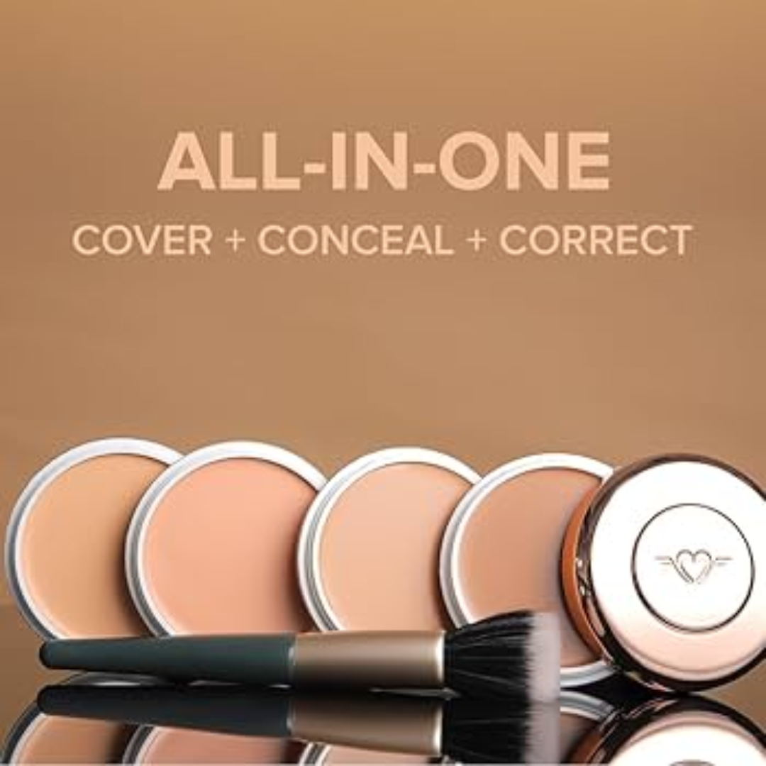 Tender Cream Vegan Foundation (Full Coverage - Long Wear - Hydrating)