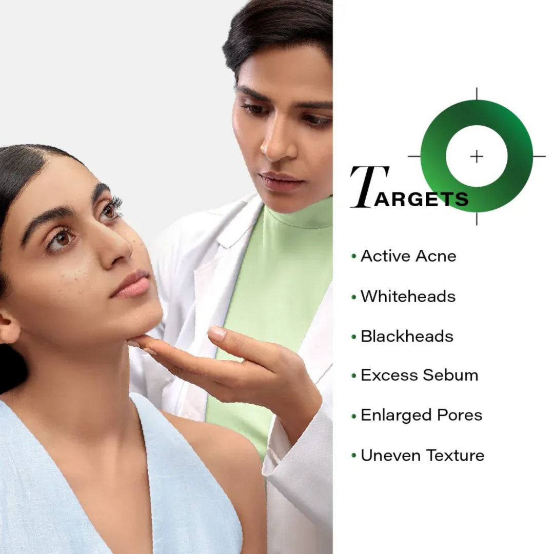 Novology Acne Deep Clearing Cleanser | Reduces Acne from Day 3 | Dermatologist Co-Created