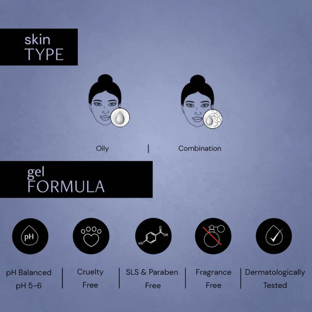 Oil-Free Moisturizer - Quick absorb & instant glow + hydration