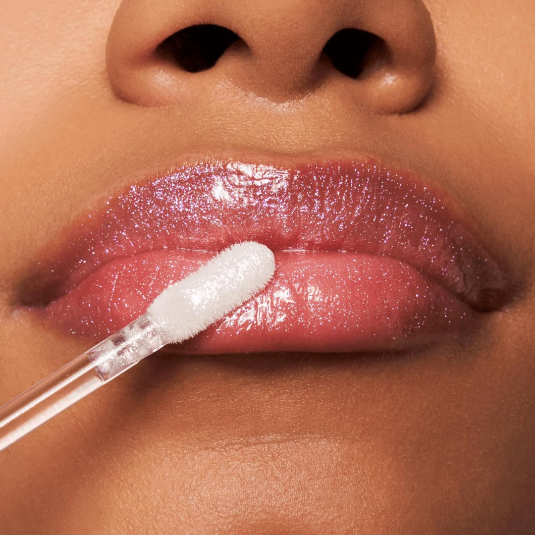 Essence Meta Glow Multi-Reflective Lip Gloss | Pack of 3 Shades – Cyber Space, Digital Pink & Pink Vision | Glass-Like Shine & Multi-Dimensional Sparkle