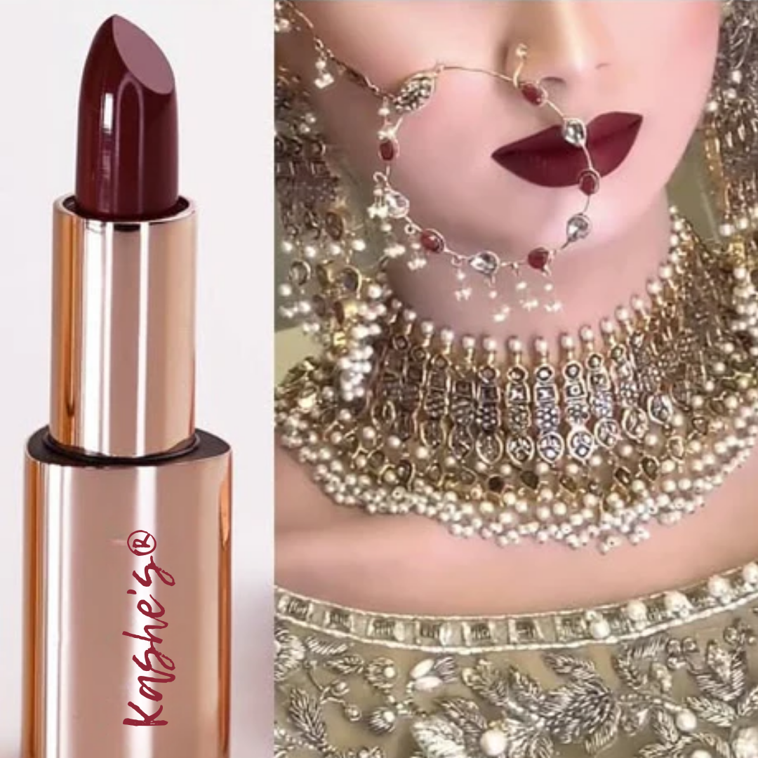 Kashe's Luxe Lipstick Collection | Matte Lipstick Set | Irresistible Shades for Every Occasion