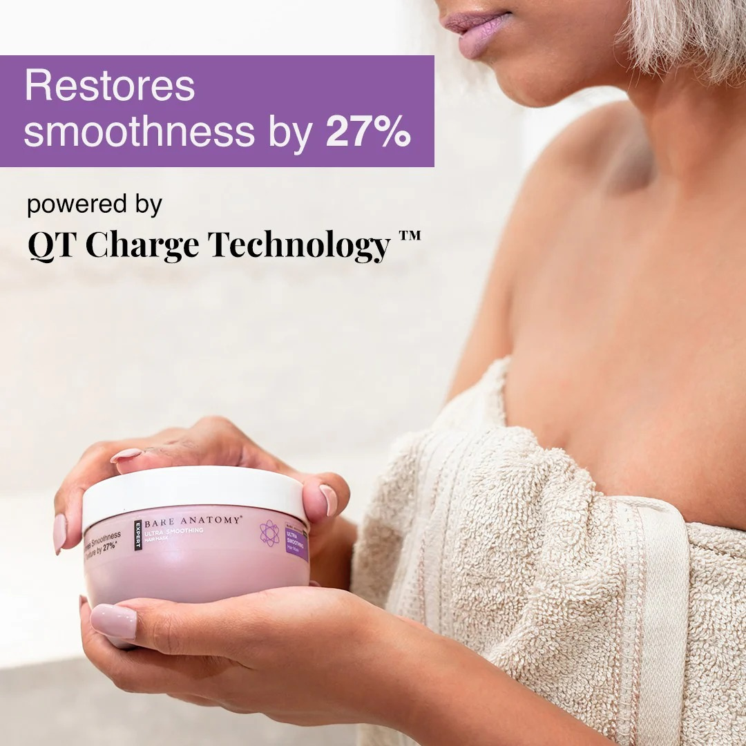 Bare Anatomy Ultra Smoothing Hair Mask - Keratin Treatment at Home
