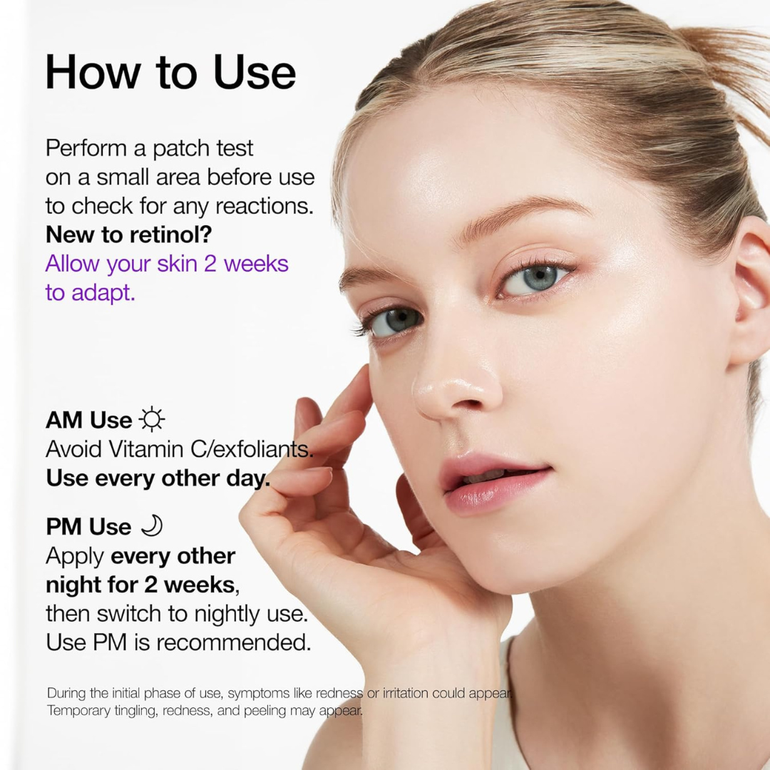 ANUA Retinol + Caffeine Eye Cream – Dark Circle, Puffiness & Wrinkle Treatment for Firmer, Brighter Eyes.