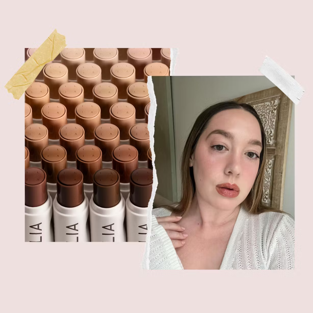 ILIA Flawless Pore Blurring Stick – Foundation + Concealer in One