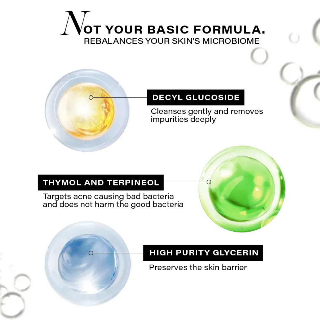 Novology Acne Deep Clearing Cleanser | Reduces Acne from Day 3 | Dermatologist Co-Created