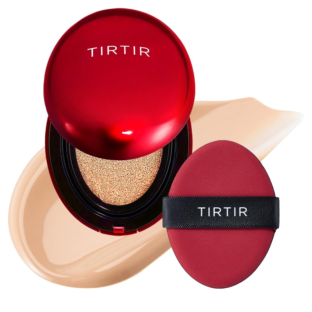 TIRTIR Mask Fit Red Cushion Mask Shield Enriched Coverage Mini (13 N Fair Ivory)