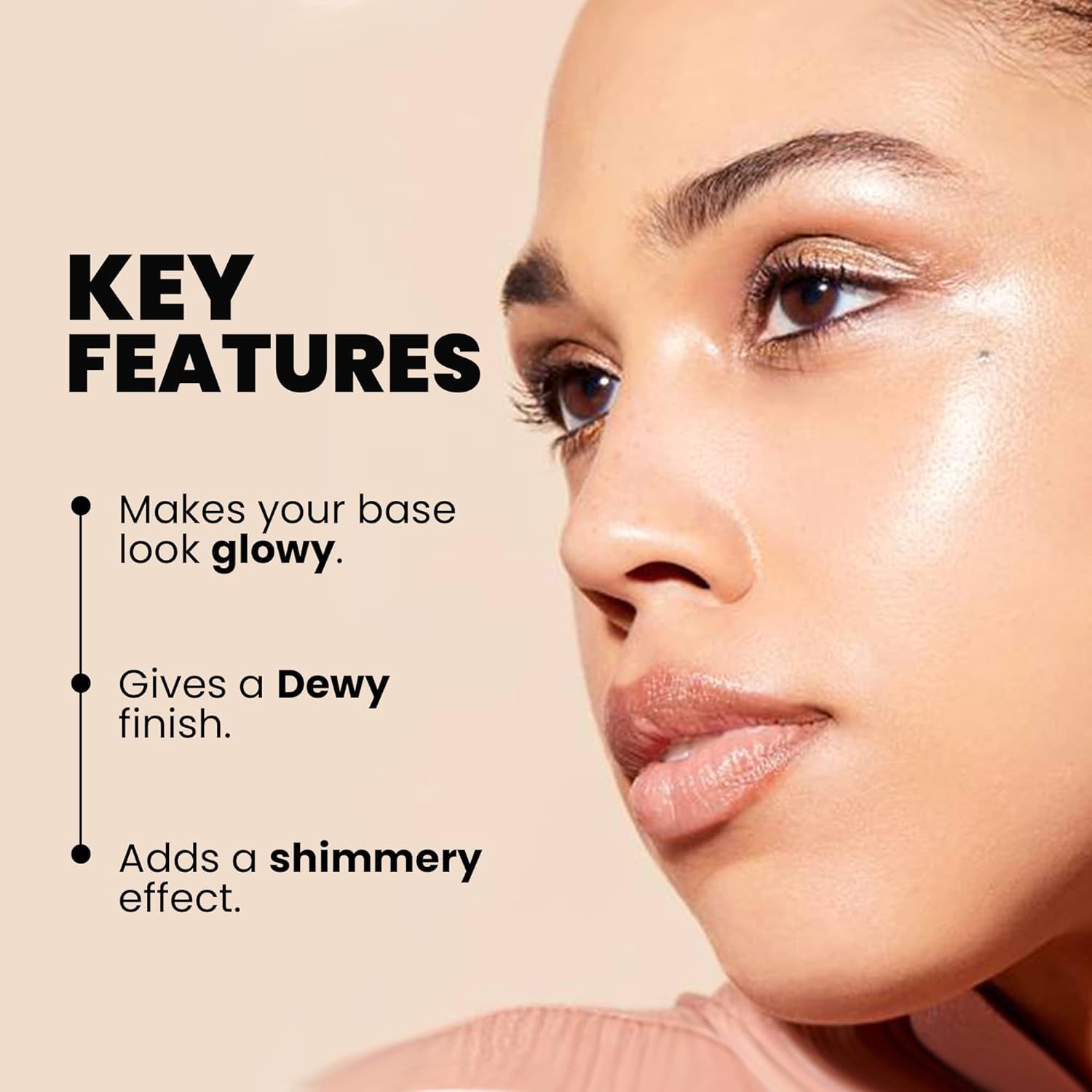 Mars Base Primer - 2-in-1 Glow Booster: Dewy Primer & Highlighter