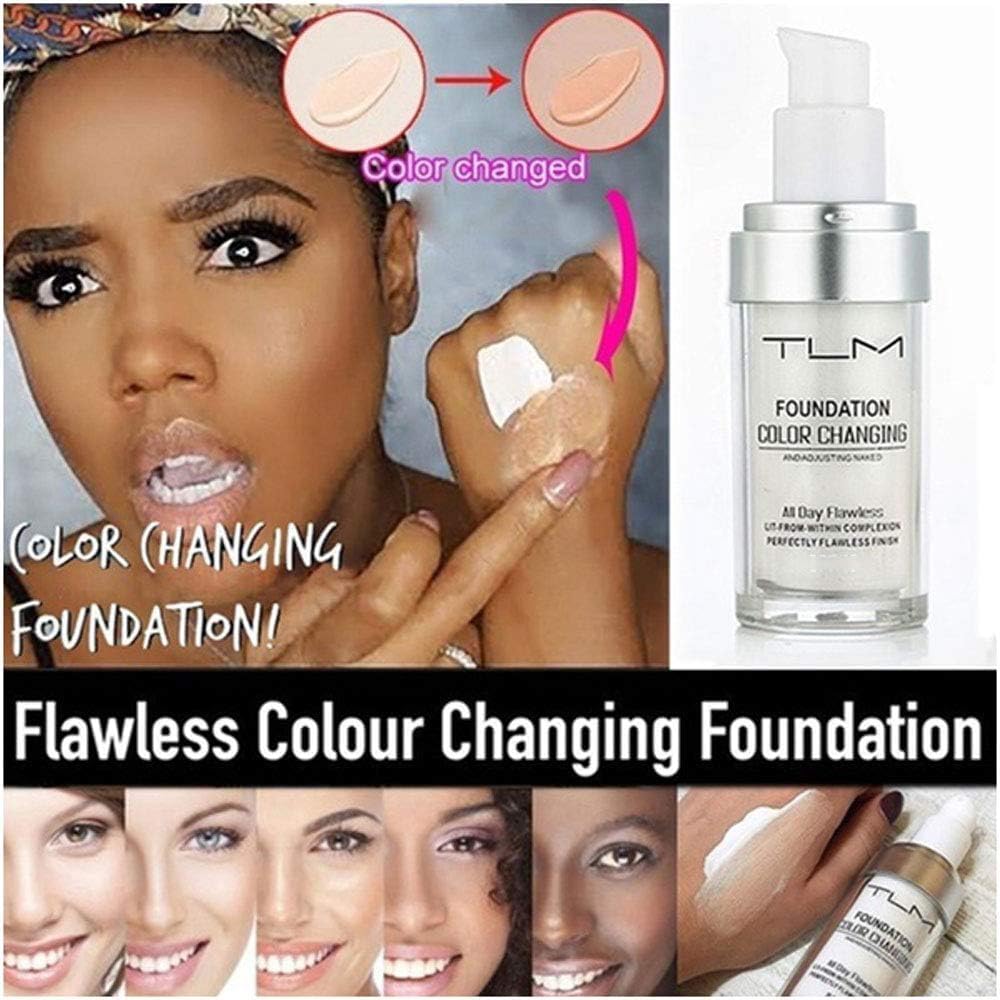 Flawless Makeup Deal: Buy 1 TLM Foundation & Get Free Blending Brush + Pen Eyeliner