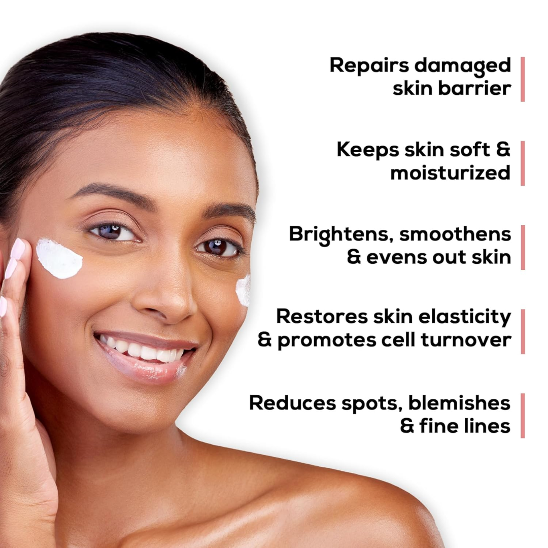 RENEE Immortal Face Cream | All-in-One Brightening & Anti-Aging Moisturizer | Repairs Skin Barrier, Hydrates, Evens Tone