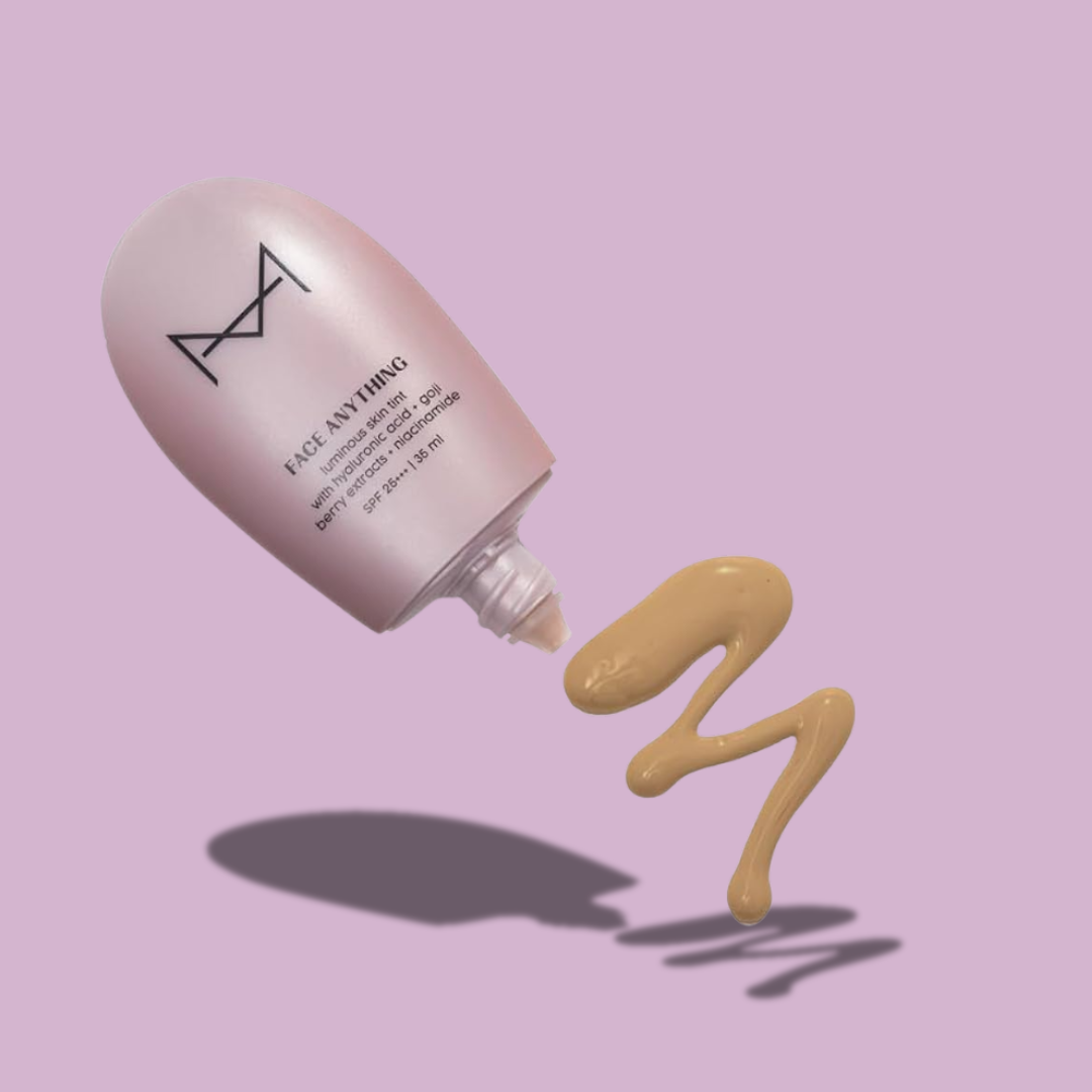 HOM Skin Tint - Flawless, Long-lasting & waterproof (Awarded with 2025's  best Skin tint)