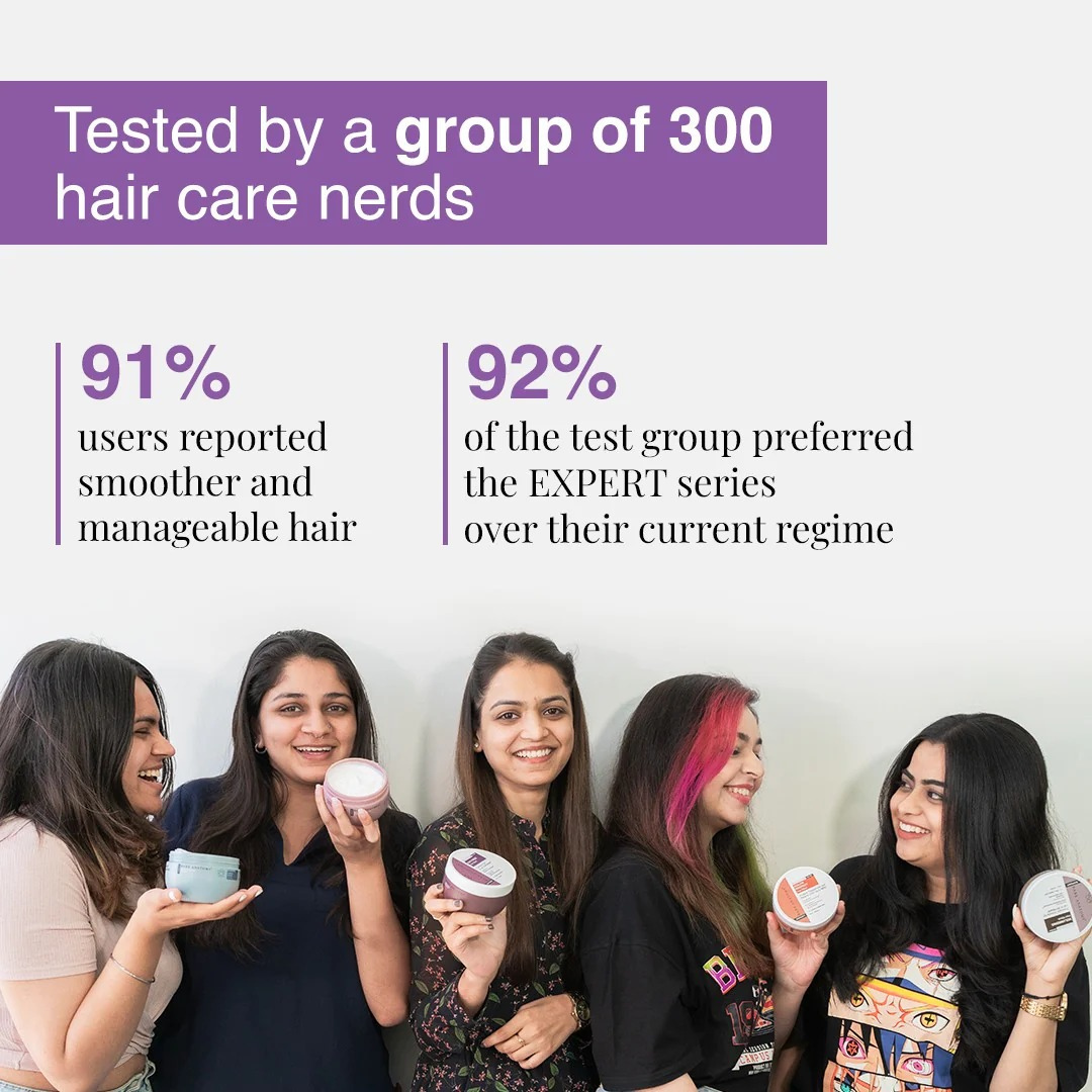 Bare Anatomy Ultra Smoothing Hair Mask - Keratin Treatment at Home