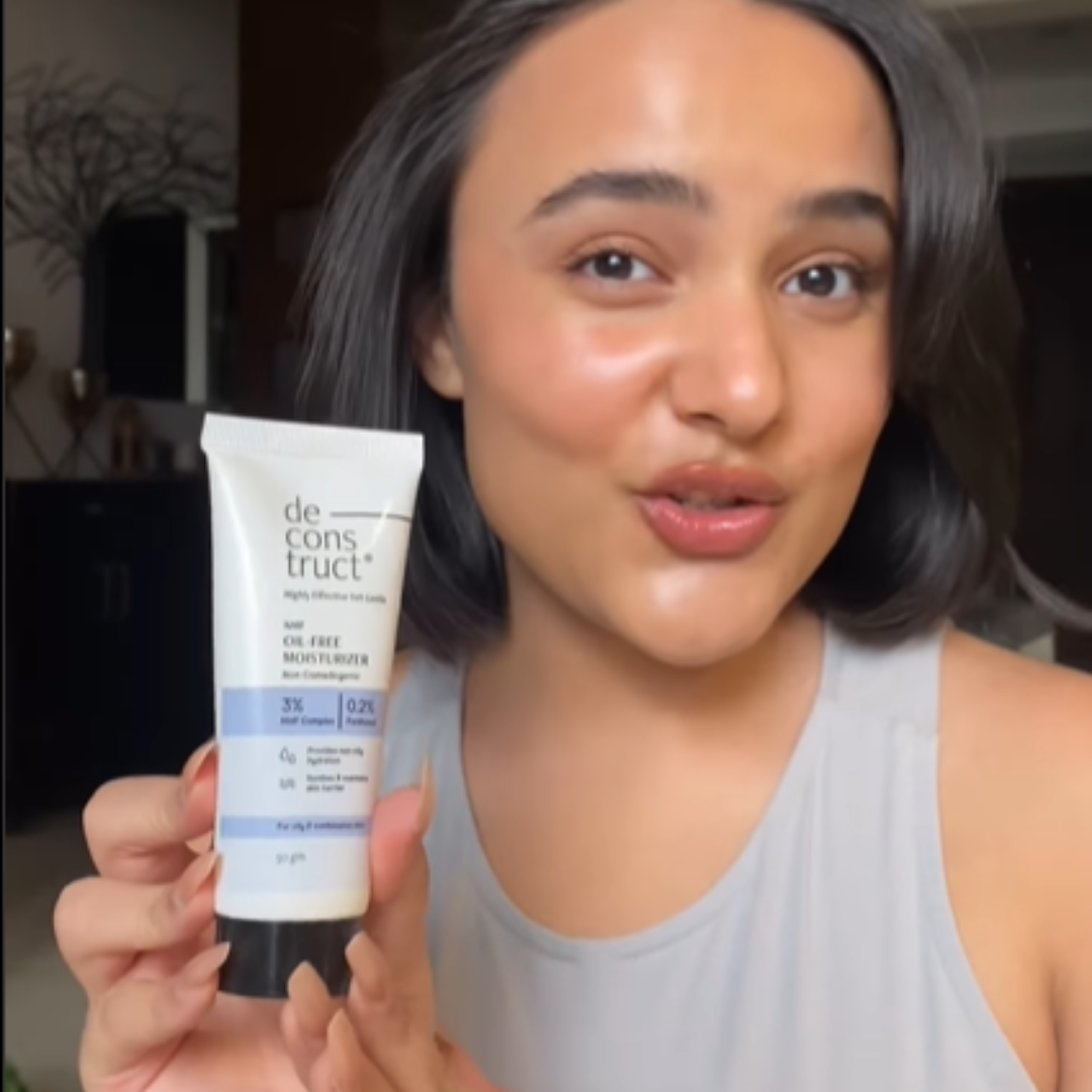 Oil-Free Moisturizer - Quick absorb & instant glow + hydration