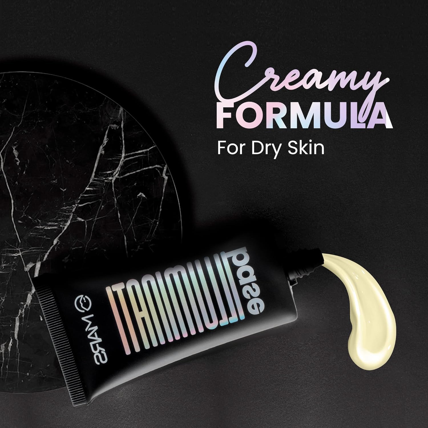Mars Base Primer - 2-in-1 Glow Booster: Dewy Primer & Highlighter